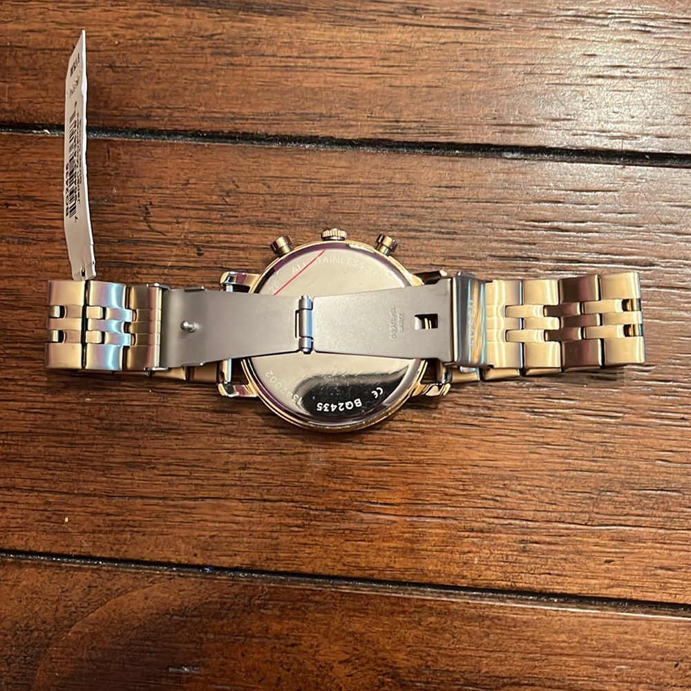 FOSSIL Watch All Stainless Steel - Picture 4 of 9